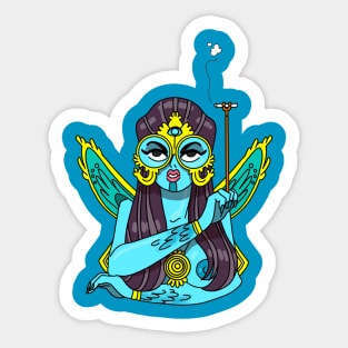 The Magician Sticker